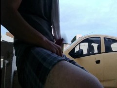 dick flash part 2 - Screenshot 8 of 16 - Public Masturbation