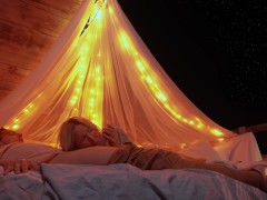 Romantic Sex Outdoors - Long Foreplay And Simultaneous Orgasm - Screenshot 5 of 16 - Kissing