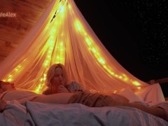 Romantic Sex Outdoors - Long Foreplay And Simultaneous Orgasm - Screenshot 6 of 16 - Big Boobs
