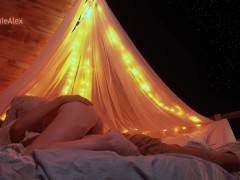 Romantic Sex Outdoors - Long Foreplay And Simultaneous Orgasm - Screenshot 7 of 16 - Real Couple Homemade