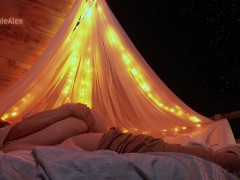 Romantic Sex Outdoors - Long Foreplay And Simultaneous Orgasm - Screenshot 8 of 16 - Romantic Couple