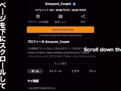 M男を拘束して敏感な所をフェザータッチでくすぐり！感度が上がり手コキ亀頭責めで大量射精　目隠し　SM　調教　アクメ　絶頂　ザーメン　かわいい　素人　カップル　投稿　個人撮影　日本人　えむゆみ - Screenshot 11 of 16 - Handjob Cumshot