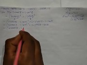 Preview 3 of Trigonometric Ratios and Identities Math Slove by Bikash Edu Care Episode 17