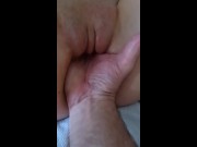 Preview 4 of Fisting my tight pussy before i squirt