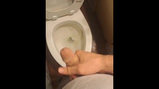 Tiro de baño masturbarse