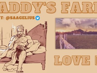 M4F Daddy's Farm Daddy Love Praise Worship Art: @saagelius