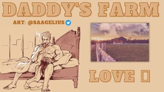 M4F Daddy's Farm Daddy Love Adore a arte: @saagelius