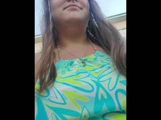 Wish the Neighbors weren't Watching!
