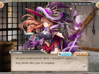 Kamihime PROJECT R - Crowley, uncensored sex, check about in profile to play