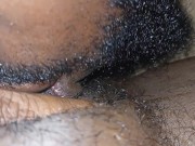 Preview 3 of ebony big clit babe gets pussy ate up yummy 😋 😜 🤪 😍 😘