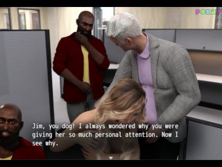 The Office Wife (by J. S. Deacon) - Sex on the back alley pt. 67