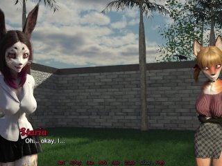 Voronica Cleans House: a Vore Adventure ep 5