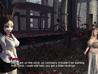 Voronica Cleans House: a Vore Adventure ep 6