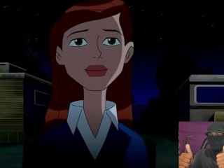 Ben 10からのGwenはKevinのペニス変態を吸います