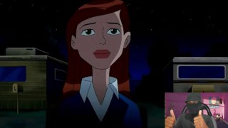 Kevin's Dick Hentai Is Suckered By Gwen From Ben 10
