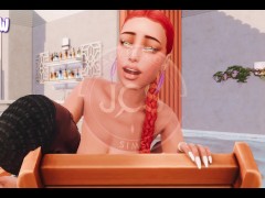 She Loves it When You Spread Suncream On Her Ass - Screenshot 13 of 16 - Blowjob