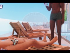 She Loves it When You Spread Suncream On Her Ass - Screenshot 5 of 16 - Cowgirl