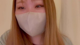 [Live delivery of horny Japanese wife's pornography] Massive vaginal cum shot SEX after delivery♥