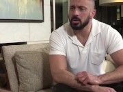 Preview 4 of Hung and Uncut Bear Fucks His Daddy Therapist