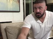Preview 5 of Hung and Uncut Bear Fucks His Daddy Therapist