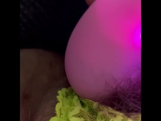 Full Bush Virgin Clit Play + Orgasm, Amateur home video