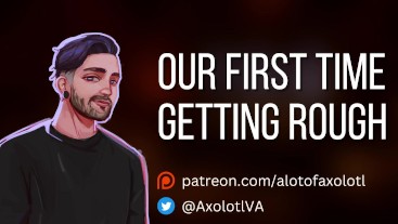 [M4F] Our First Time Getting Rough | Gentle Mdom Boyfriend ASMR Erotic Audio Roleplay