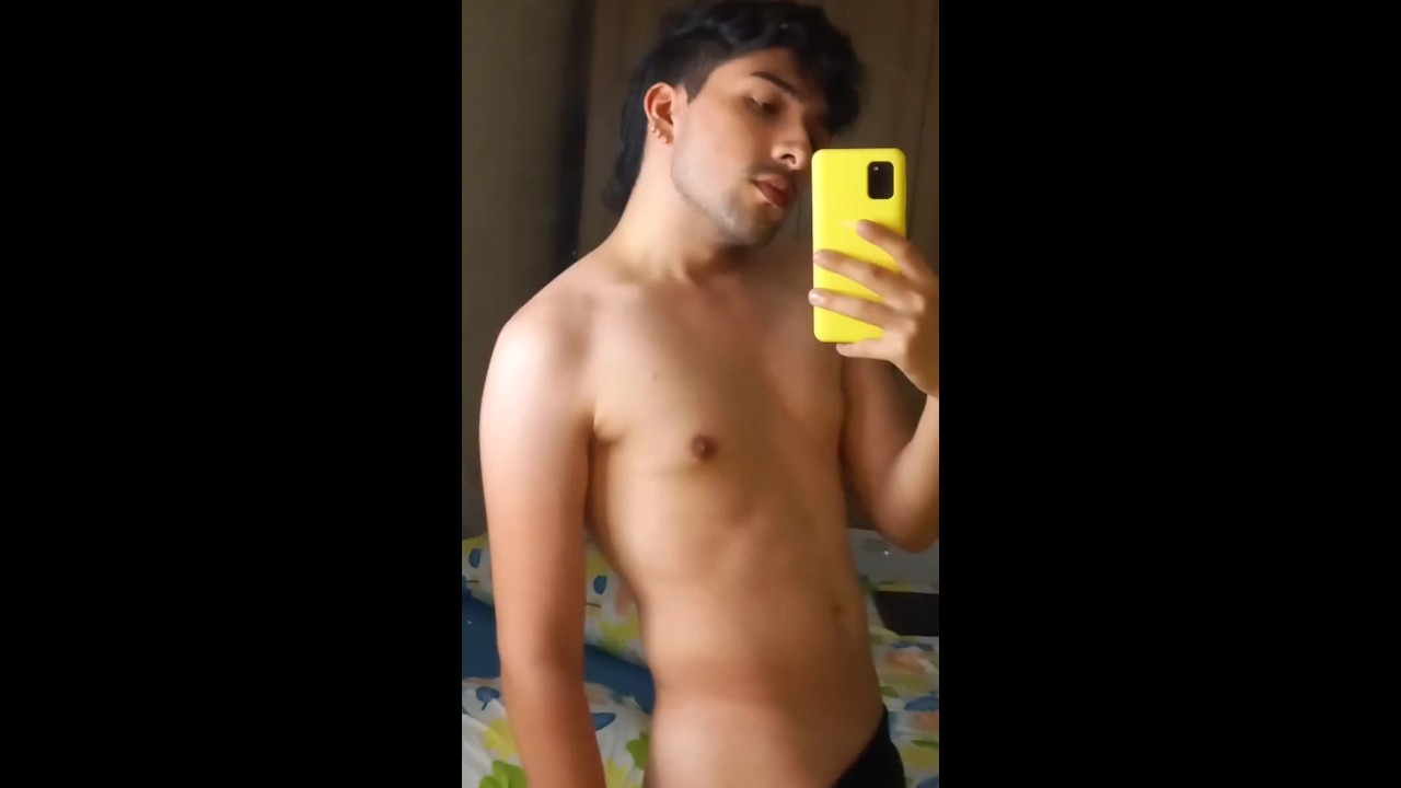 Heterosexual Curioso Enviando Fotos Desnudo a Su Amigo Gay - Pornhub.com