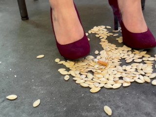 Shoeplay, footplay and softcrush😋 Trailer/Preview! JuliaApril onlyfans😈