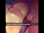 Preview 5 of Fucking Fluttershy from Behind - POV - Anthro - Furry - My Little Pony - Big ass FHD 60 FPS