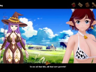 This Cow Girl will Give me everything I want in Corrupted Kingdoms / Part 23 / VTuber