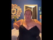 Preview 1 of Showing off my new bodysuit full video on OF-aurorashaw69