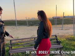 Such a good day to suck cock In the park