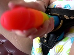 Diaper Dick (Pride strap-on encouragement & dirty talk) - Screenshot 2 of 16 - Diaper Fetish