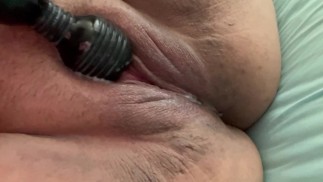 Meine bbw-Muschi direkt nach der Arbeit behandeln