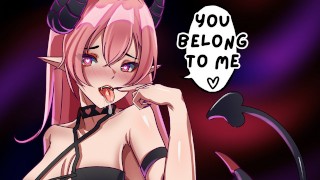 Yandere Succubus BEGS for your cum & steals your wallet Erotic Audio RP