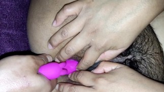 Se corre sobre mi panocha, dildo anal!!!