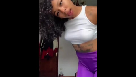 this bitch with a big ass leaked her tiktok nude