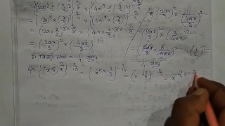 Algebra Laws of Indices Math Slove by Bikash Edu Care Episode 2