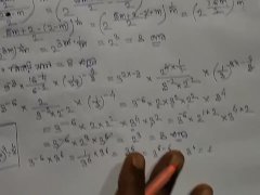 Algebra Laws of Indices Math Slove by Bikash Edu Care Episode 3