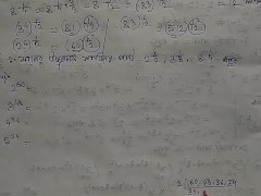 Laws of Indices Math Slove by Bikash Edu Care Episode 4