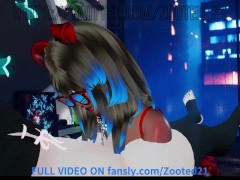 Femboi controlled my toys while fucking me