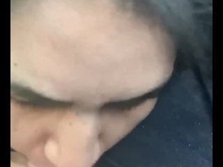 Average dick blow job