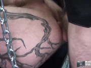 BAREBACKTHATHOLE Steve Sommers Breeds Christophe Arsenault