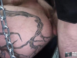 BAREBACKTHATHOLE Steve Sommers Breeds Christophe Arsenault