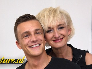 Hot Step Mom has Sex with her Toyboy Step Son