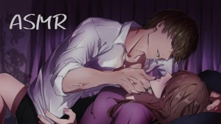 【無料R18女性向けボイス/目隠しお仕置き】手を拘束され目隠しされておもちゃにされる/よだれダラダラ流しながらお仕置き調教セックス【立体音響/バイノーラル】ASMR
