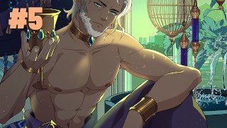 entrenamiento Fantasy sexo Slave [Servidumbre 5 - M4M Yaoi Audio Story]
