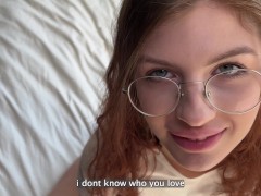 нашел порно с женой, не ругал, но сильно отъебал 3/16