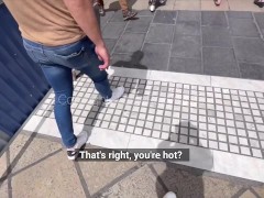 Laure Raccuzo - Baisée et recouverte de sperme par un inconnu lors de mon week-end à Montpellier !