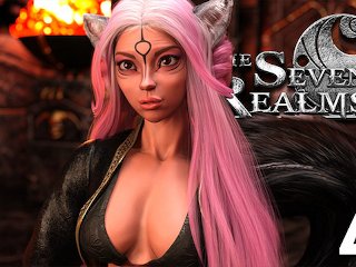 pc gameplay, the seven realms, adult visual novel, butt